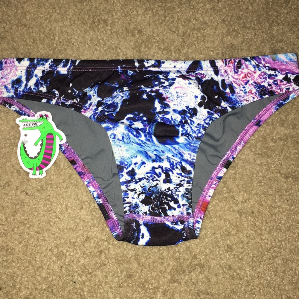 Jolyn Andy bottoms size small RARE print